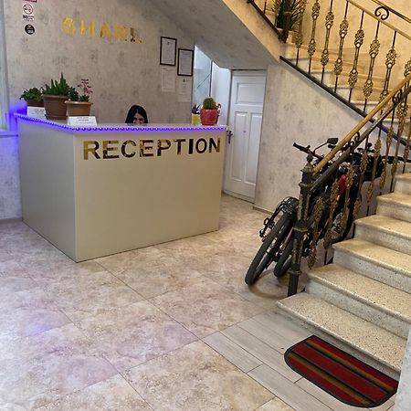 Hotel Sharl Ninotsminda Buitenkant foto