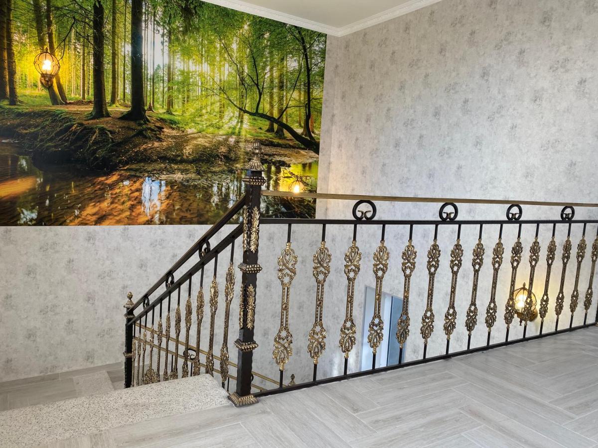 Hotel Sharl Ninotsminda Buitenkant foto