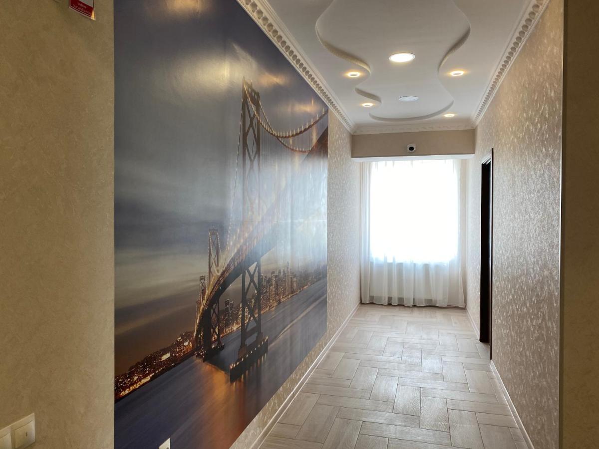 Hotel Sharl Ninotsminda Buitenkant foto
