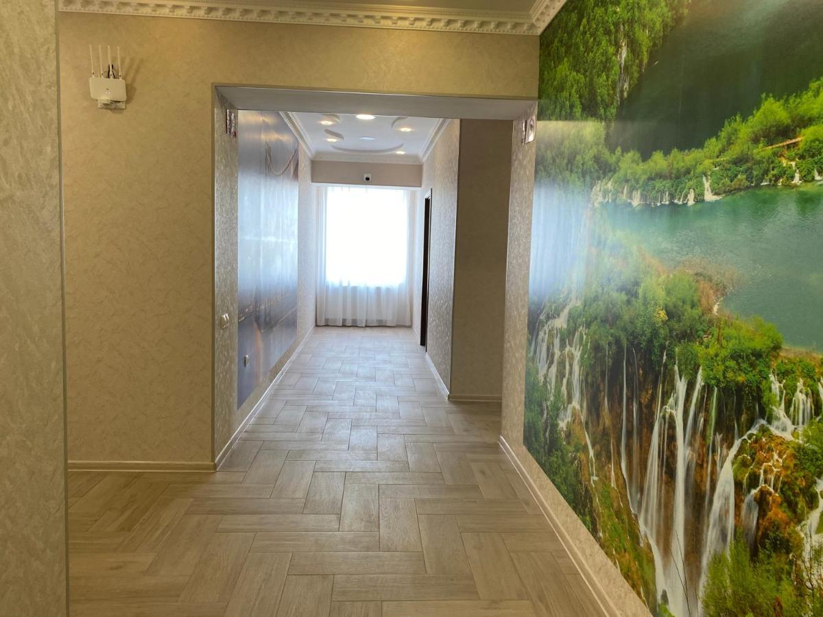 Hotel Sharl Ninotsminda Buitenkant foto