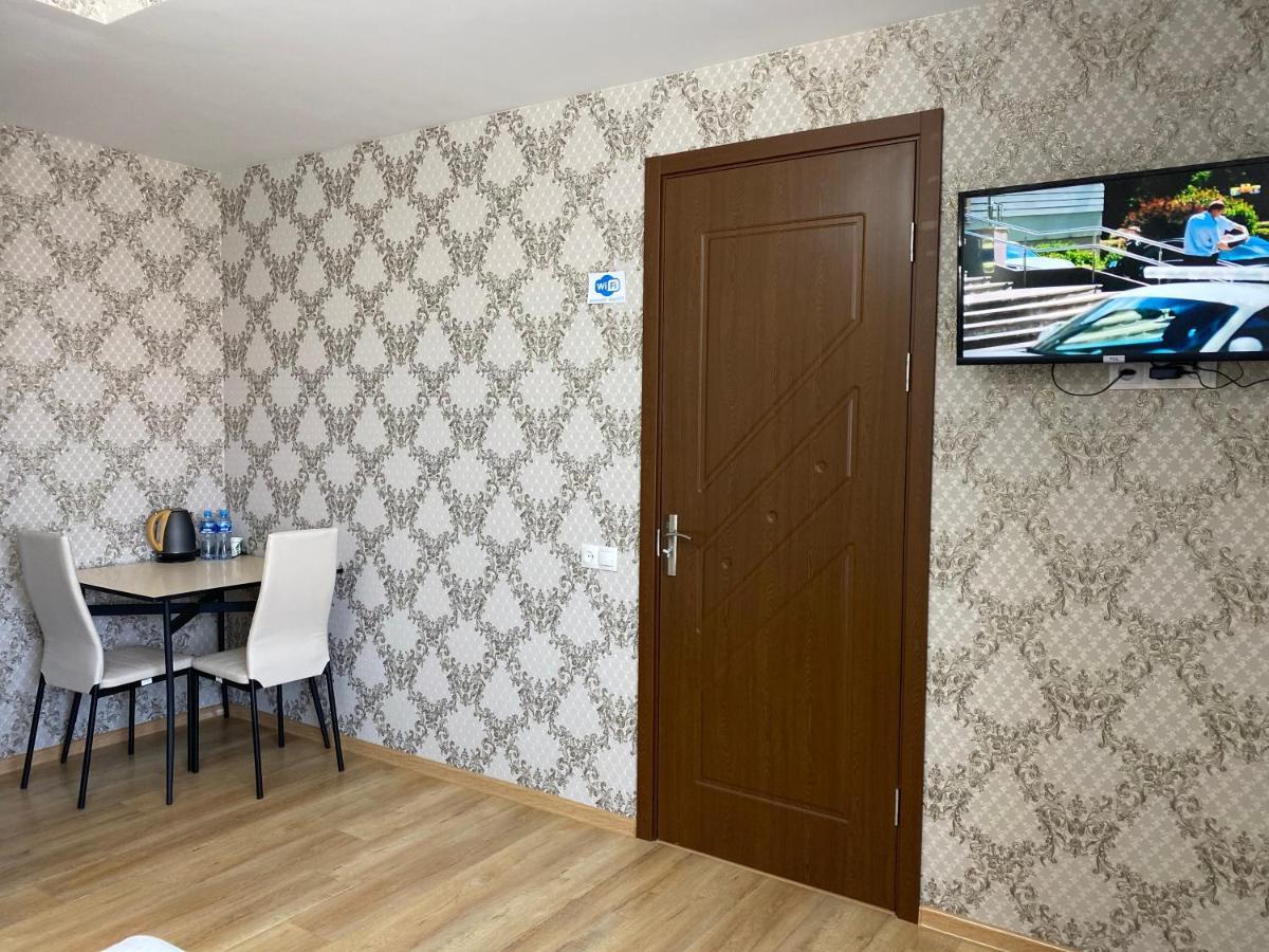 Hotel Sharl Ninotsminda Buitenkant foto