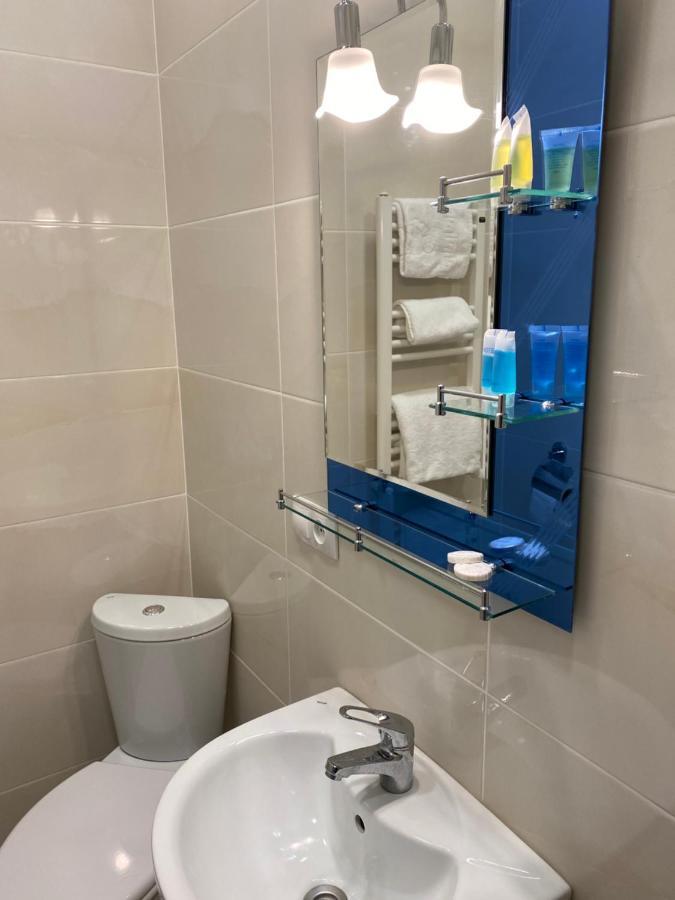 Hotel Sharl Ninotsminda Buitenkant foto