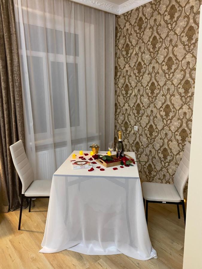 Hotel Sharl Ninotsminda Buitenkant foto