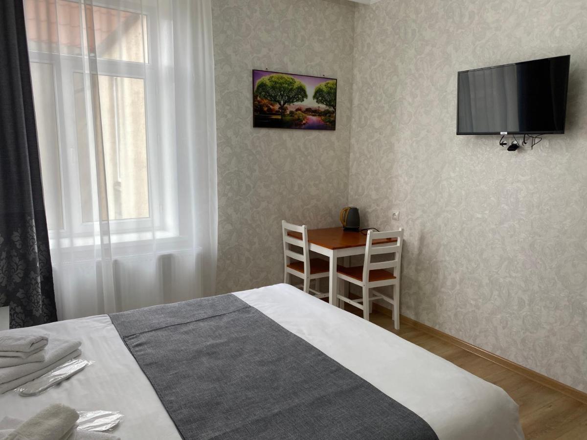 Hotel Sharl Ninotsminda Buitenkant foto