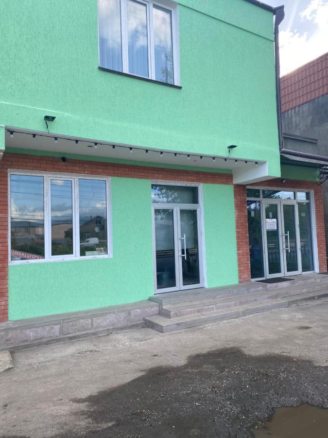 Hotel Sharl Ninotsminda Buitenkant foto