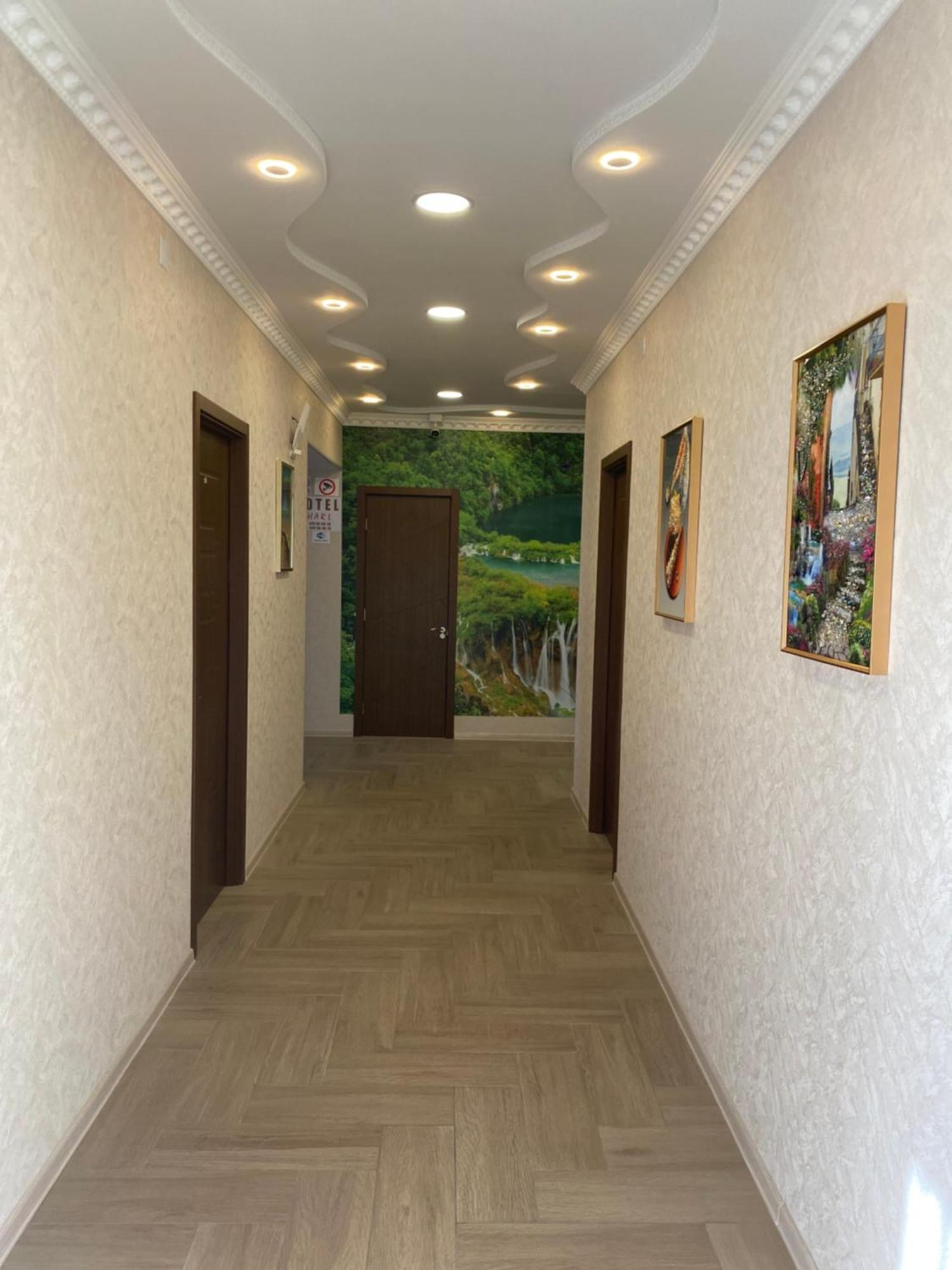 Hotel Sharl Ninotsminda Buitenkant foto
