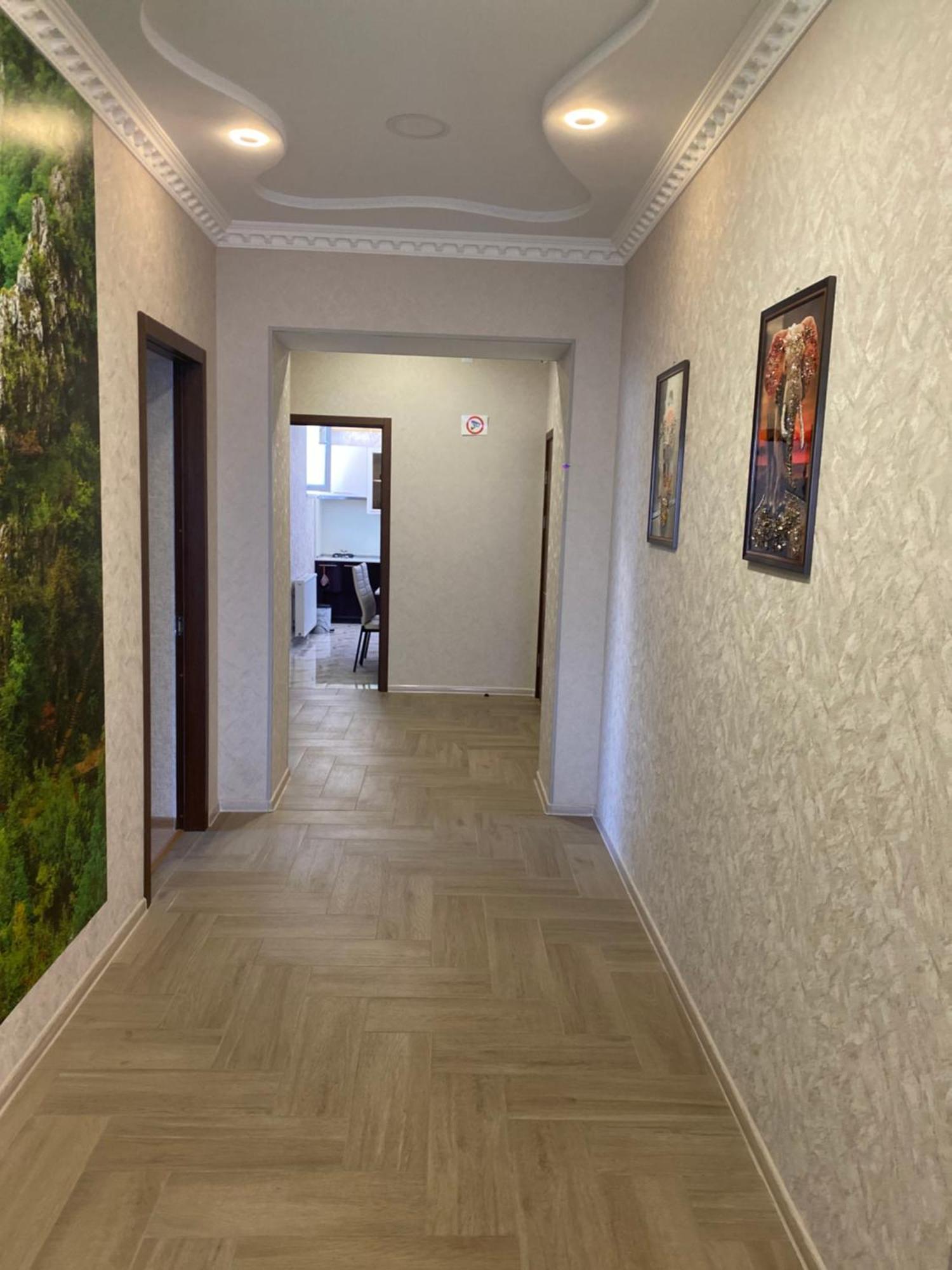Hotel Sharl Ninotsminda Buitenkant foto
