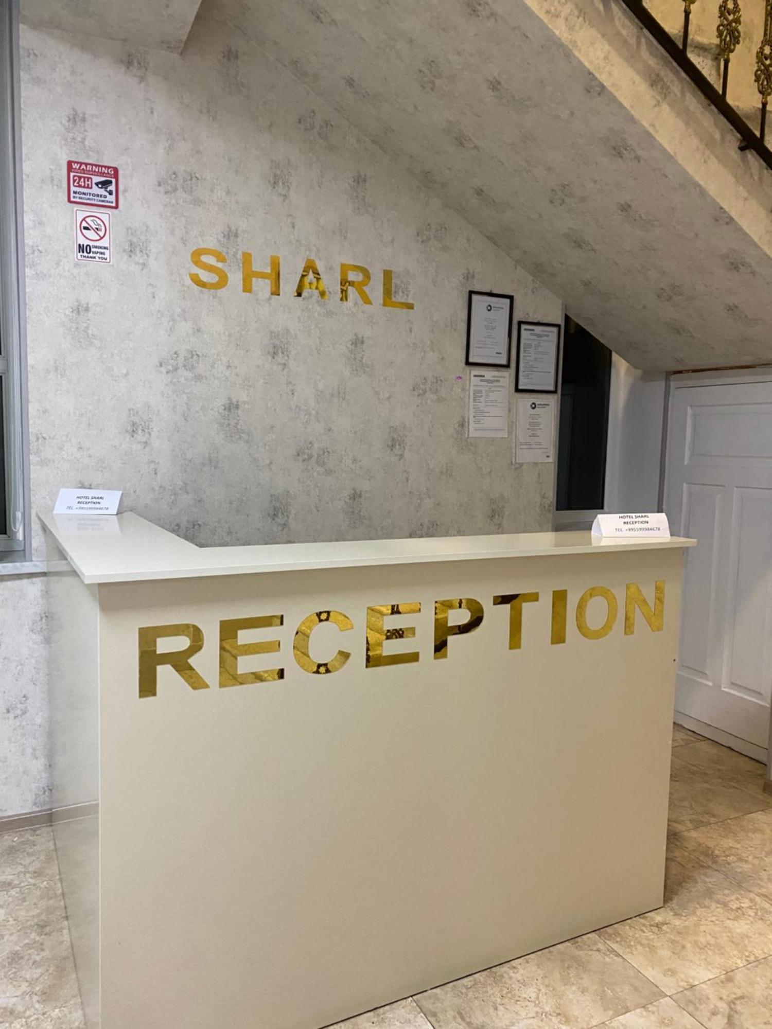 Hotel Sharl Ninotsminda Buitenkant foto