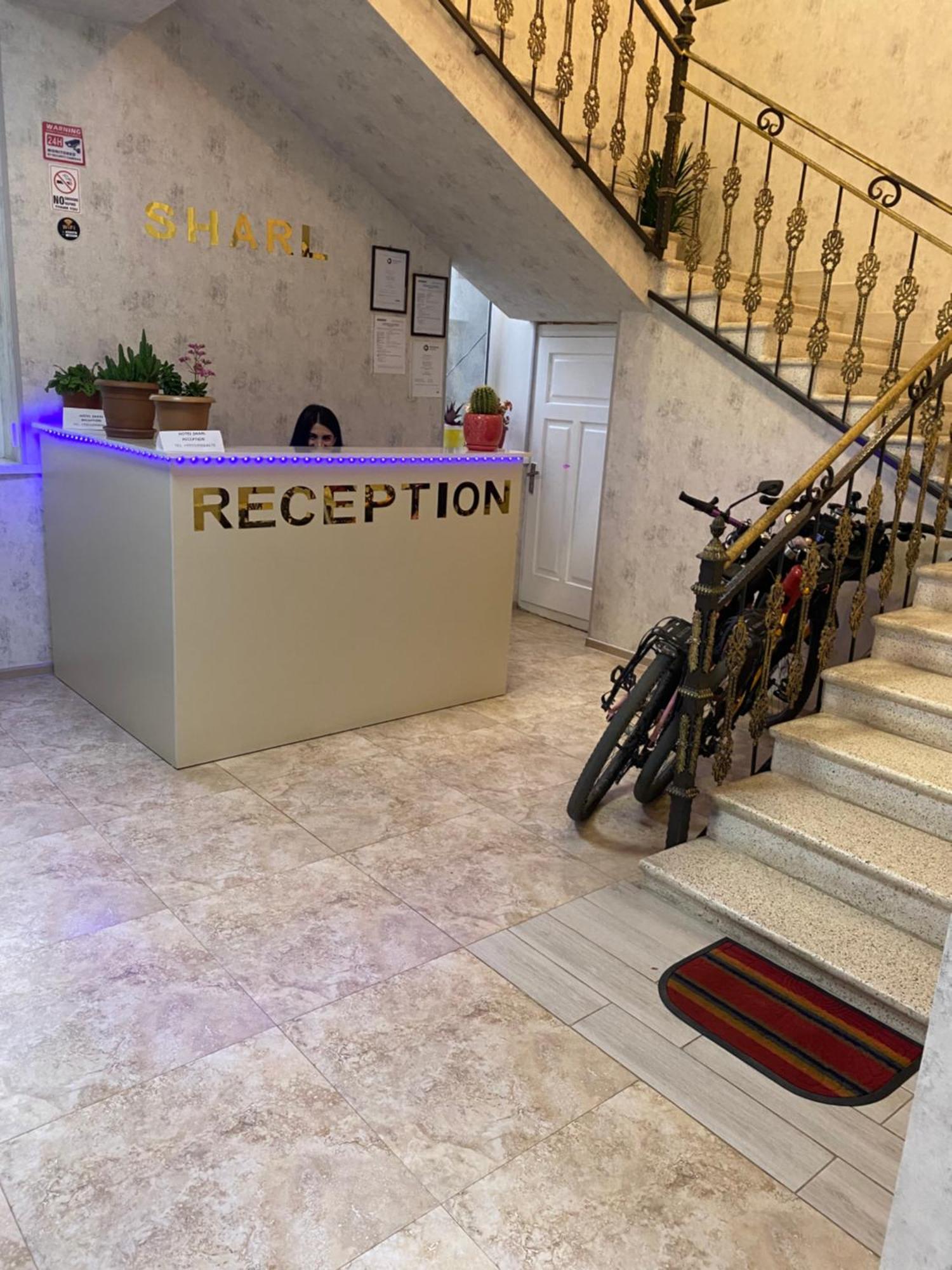 Hotel Sharl Ninotsminda Buitenkant foto
